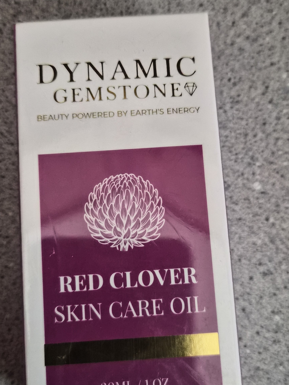 Red Clover Skin Care Oil - Red/Purple